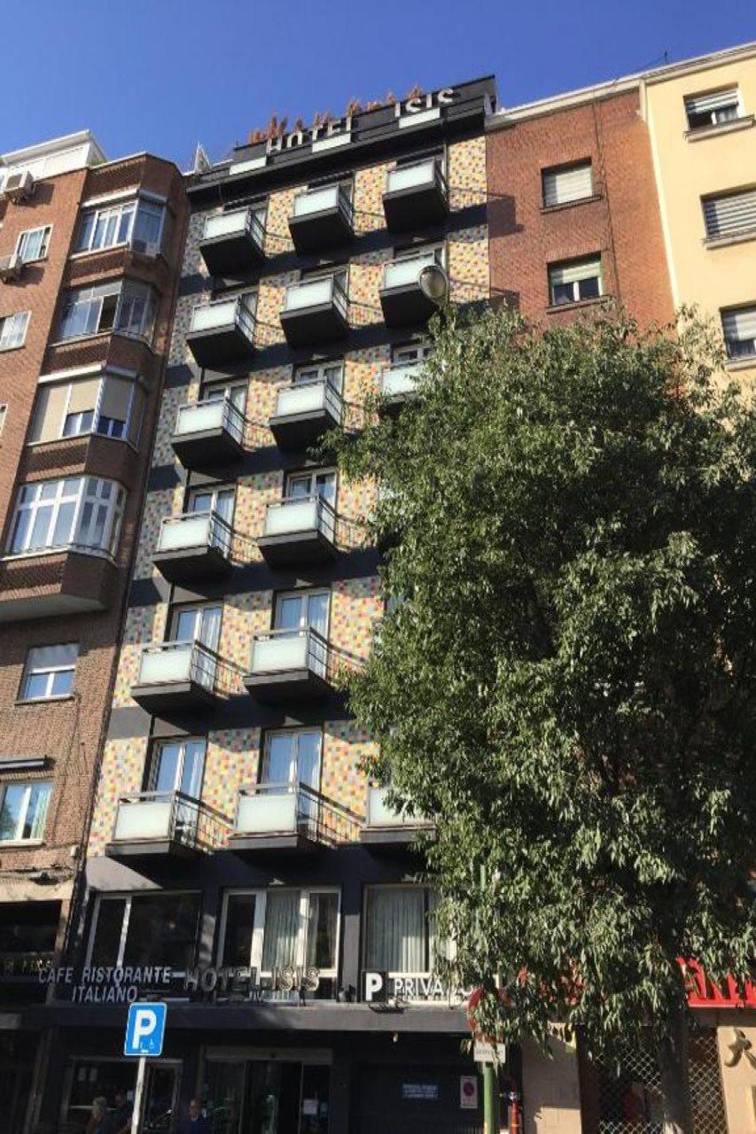 Hotel Madrid Rio Екстер'єр фото