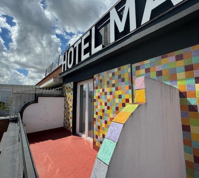 Hotel Madrid Rio Екстер'єр фото