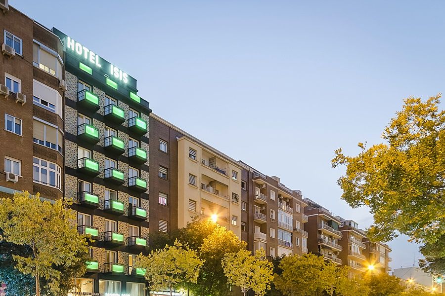 Hotel Madrid Rio Екстер'єр фото